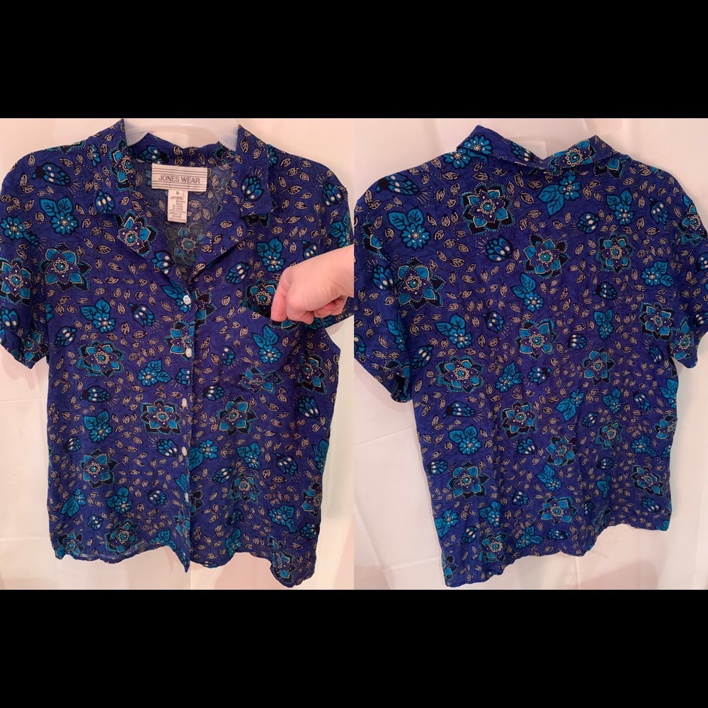 VTG JONES WEAR Button up